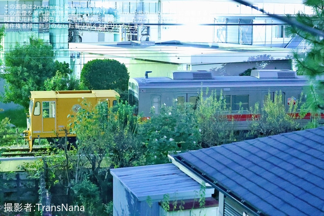 【東急】9000系9005Fが4両に組成