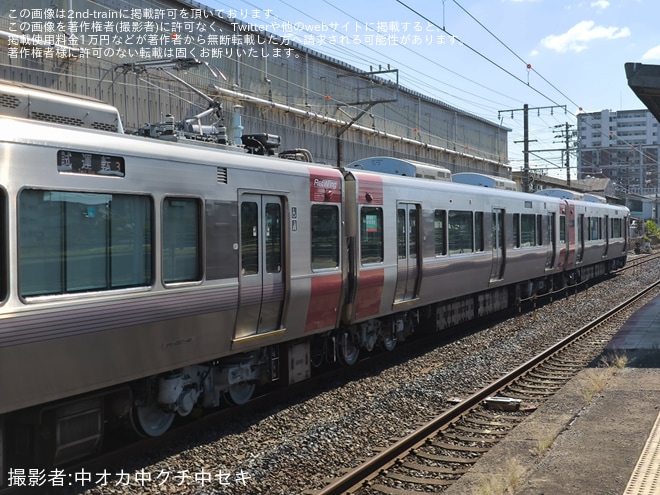 【JR西】 227系ヒロA40編成下関総合車両所本所出場構内試運転