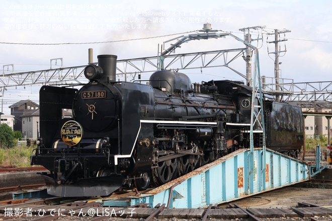 新潟車両センター新津派出所で撮影された【JR東】蒸気機関車撮影会「～続～微睡の貴婦人」開催
