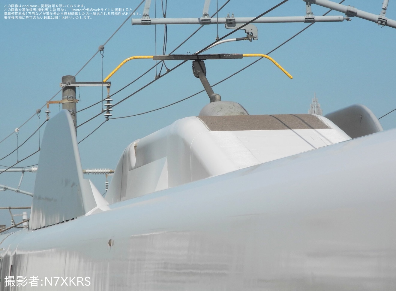 【JR海】N700A G25編成浜松工場出場試運転(202510)の拡大写真