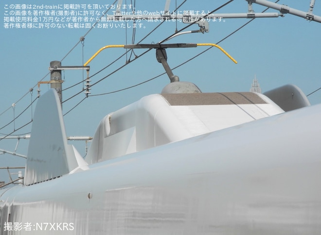 【JR海】N700A G25編成浜松工場出場試運転(202510)