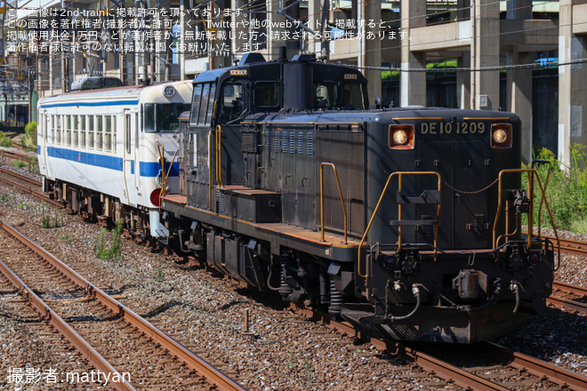 【JR九】キハ140-2040小倉総合車両センター入場配給