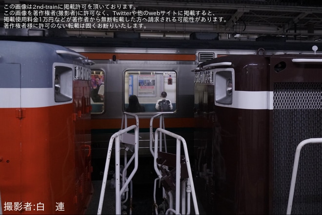 【JR東】DE10-1705+DE10-1752秋田総合車両センターへ配給輸送