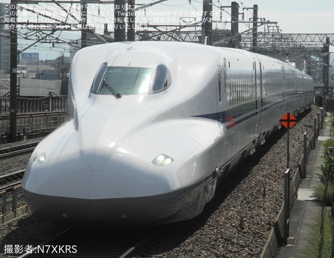 【JR海】N700A G25編成浜松工場出場試運転(202510)