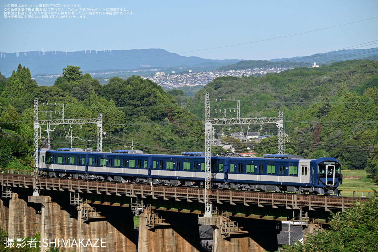 【近鉄】1A系1A01が日中試運転の拡大写真