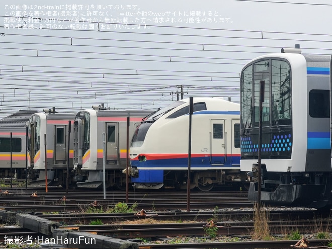 信越貨物支線で撮影された【JR東】「信越貨物支線 線路ウォーク」開催