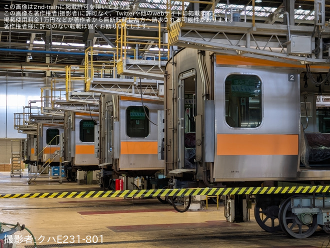 長野総合車両センターで撮影された【JR東】「JR長野鉄道フェスタ」開催(2025)