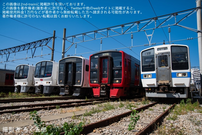 南福岡車両区で撮影された【JR九】「南福岡車両区車両見学会(普通・快速列車編)」が開催
