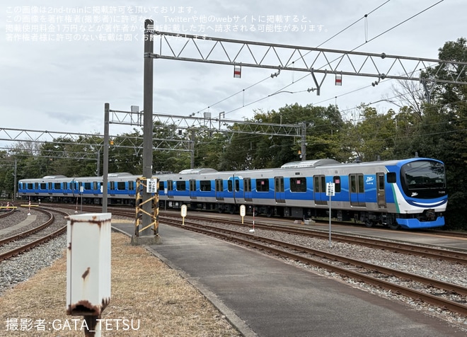 総合車両製作所新津事業所で撮影された【JR東】「レールフェスタ in にいつ2025」開催