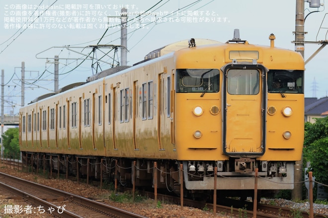【JR西】下関総合車両所岡山支所所属の113系が運行を終了する見込み