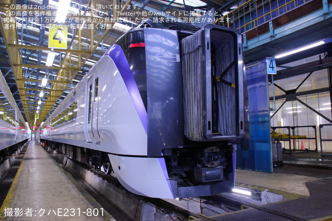 長野総合車両センターで撮影された【JR東】「JR長野鉄道フェスタ」開催(2025)