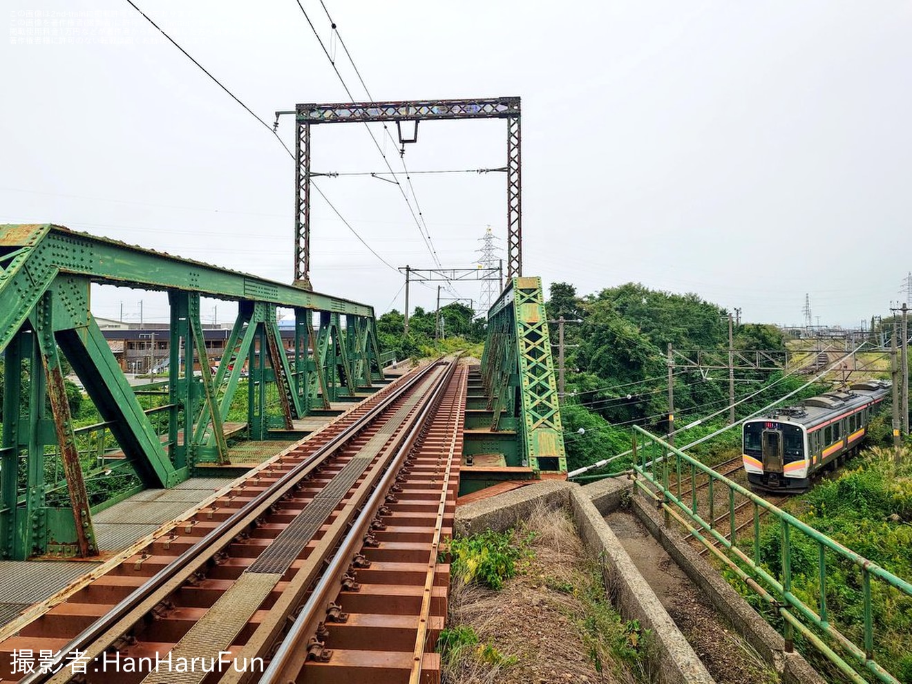 【JR東】「信越貨物支線 線路ウォーク」開催の拡大写真