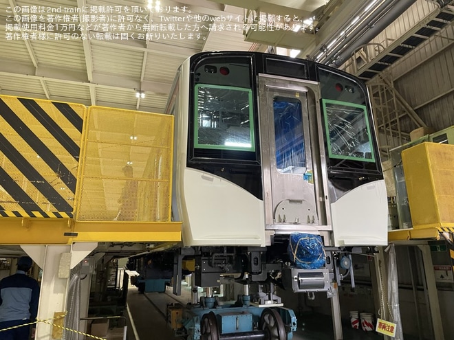 総合車両製作所新津事業所で撮影された【JR東】「レールフェスタ in にいつ2025」開催