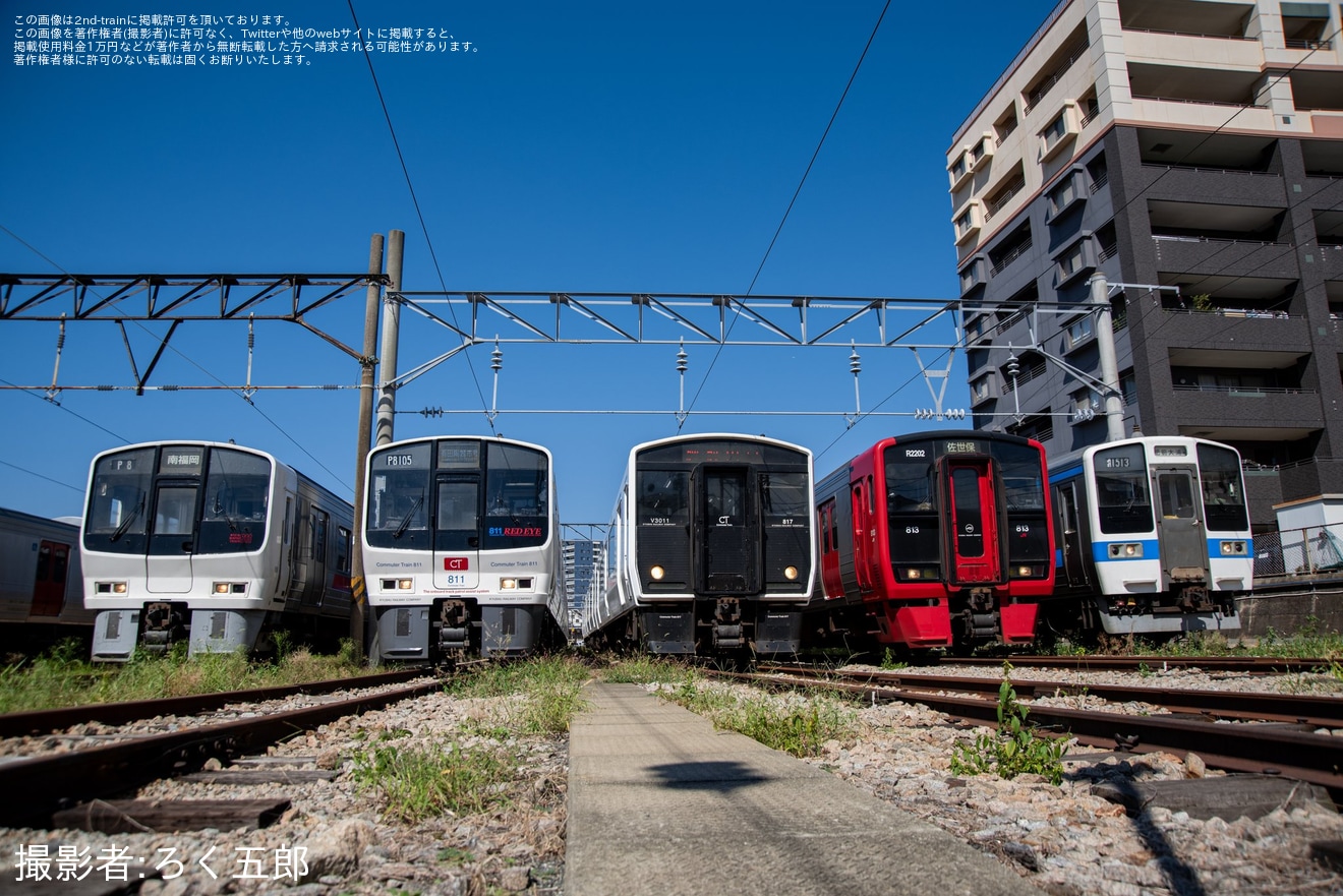 【JR九】「南福岡車両区車両見学会(普通・快速列車編)」が開催の拡大写真