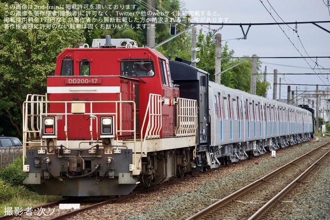 【都営】12-600系12-931F甲種輸送