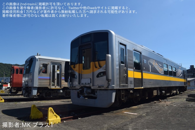 下関総合車両所新山口支所で撮影された【JR西】下関総合車両所新山口支所「SLフェア-2025-」開催