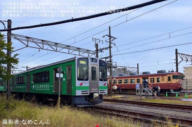 直江津D51レールパークで撮影された【トキ鉄】直江津D51レールパーク「なおえつ鉄道まつり2025」開催 D51形827号機、観光急行を展示