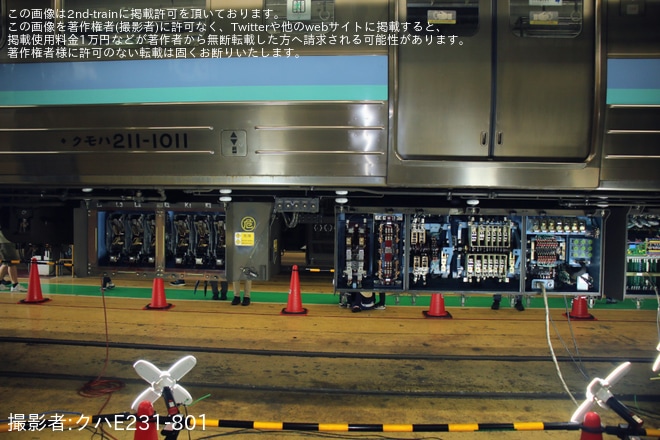 長野総合車両センターで撮影された【JR東】「JR長野鉄道フェスタ」開催(2025)