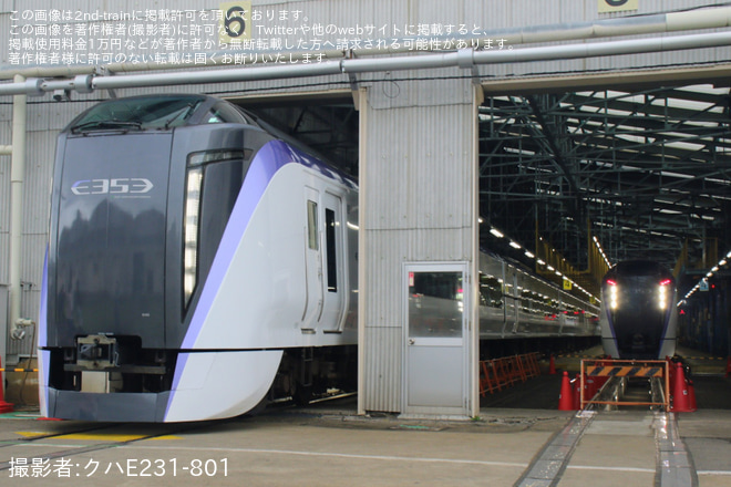 長野総合車両センターで撮影された【JR東】「JR長野鉄道フェスタ」開催(2025)