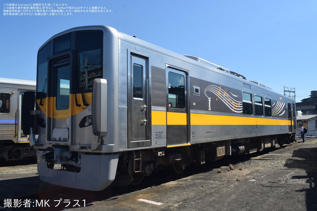 【JR西】下関総合車両所新山口支所「SLフェア-2025-」開催の拡大写真