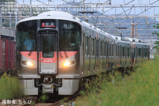 【JR西】赤穂線での227系による営業運転が開始