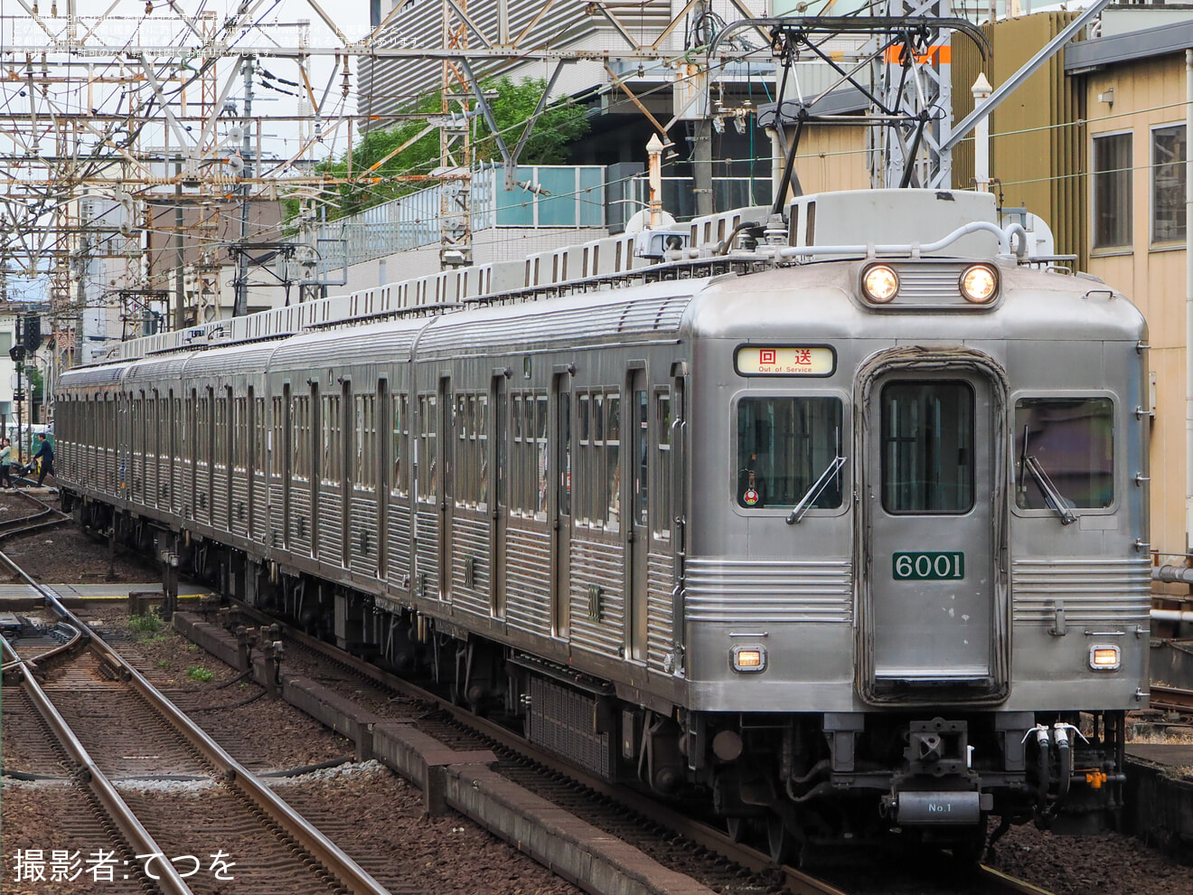 【南海】6000系6001F+6903Fを使った団臨が運行の拡大写真