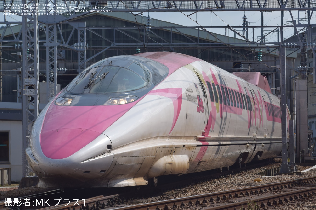 【JR西】「博多総合車両所一般公開イベント　新幹線ふれあいデー」が開催の拡大写真