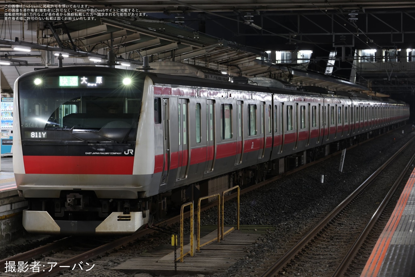 【JR東】「～SOGAでナイト～夜間車両撮影会」開催の拡大写真