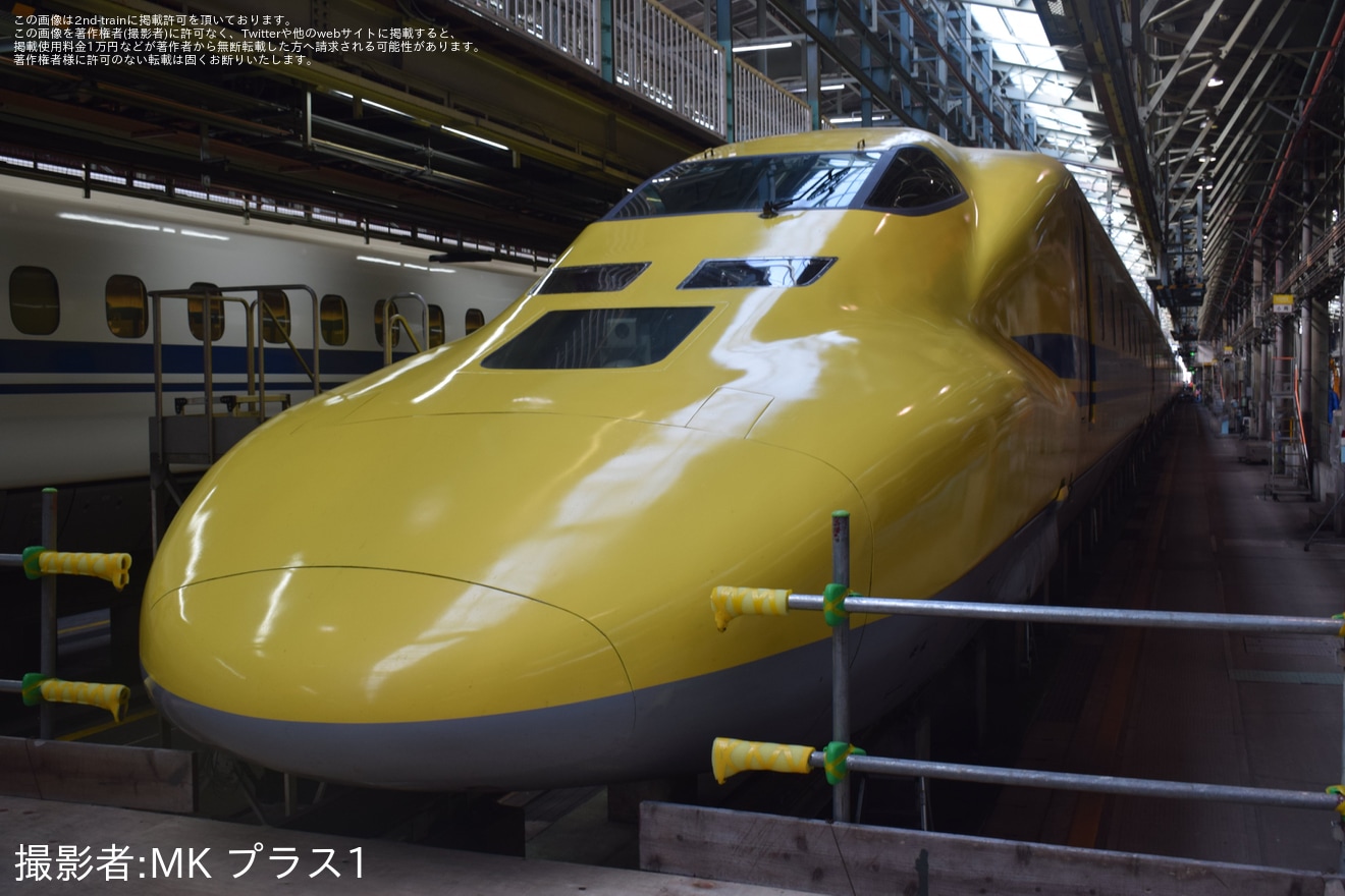 【JR西】「博多総合車両所一般公開イベント　新幹線ふれあいデー」が開催の拡大写真