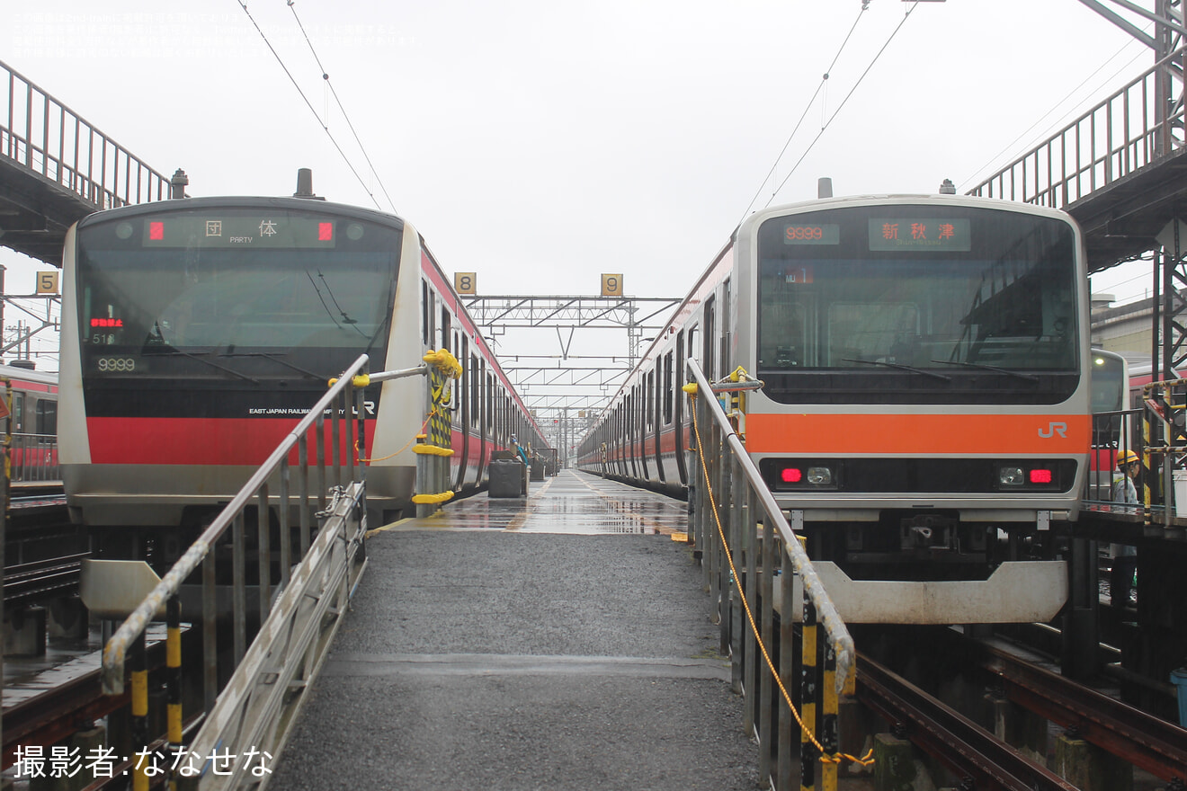 【JR東】京葉線全線開業35周年記念「京葉車両センターまつり」開催の拡大写真