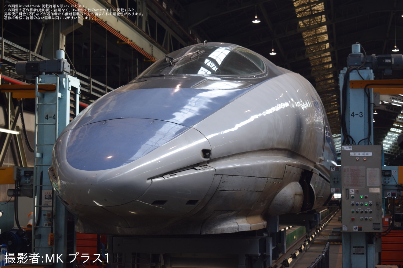 【JR西】「博多総合車両所一般公開イベント　新幹線ふれあいデー」が開催の拡大写真