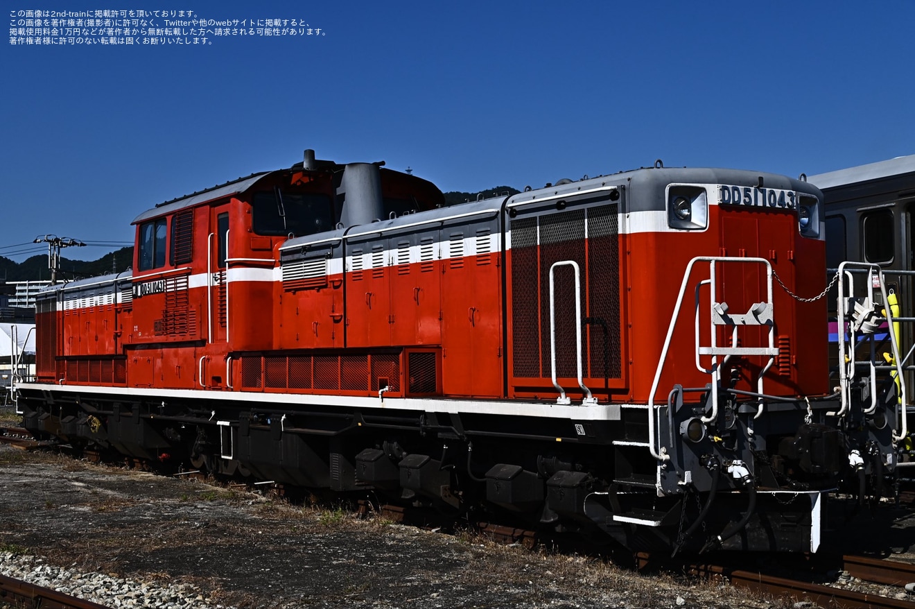 【JR西】下関総合車両所新山口支所「SLフェア-2025-」開催の拡大写真