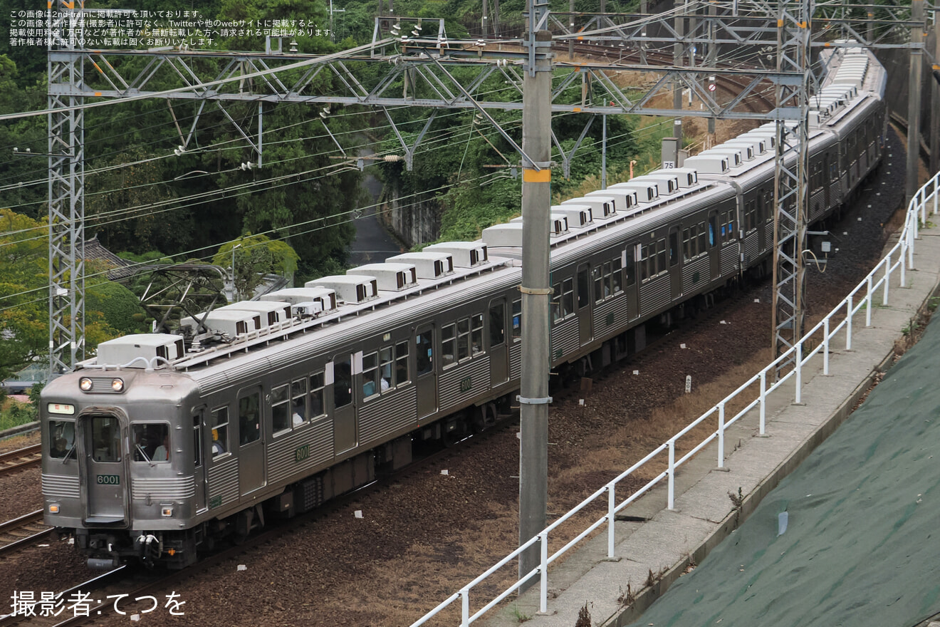 【南海】6000系6001F+6903Fを使った団臨が運行の拡大写真