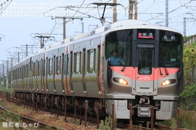 【JR西】赤穂線での227系による営業運転が開始
