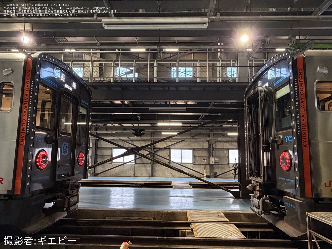 【JR九】佐世保車両センター「早岐鉄道フェスタ」開催の拡大写真