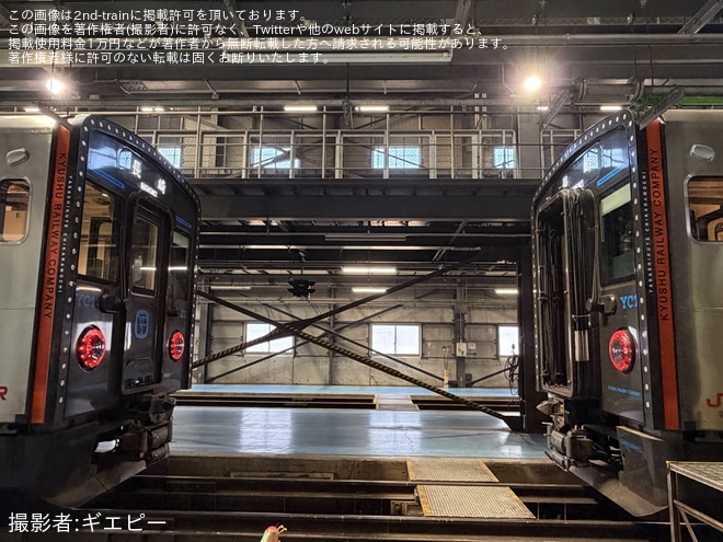 佐世保車両センターで撮影された【JR九】佐世保車両センター「早岐鉄道フェスタ」開催