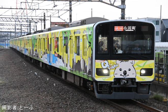 を若葉駅で撮影した写真