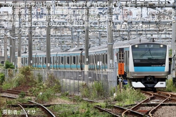 JR東】E233系サイ102編成東京総合車両センター出場回送(202510) |2nd