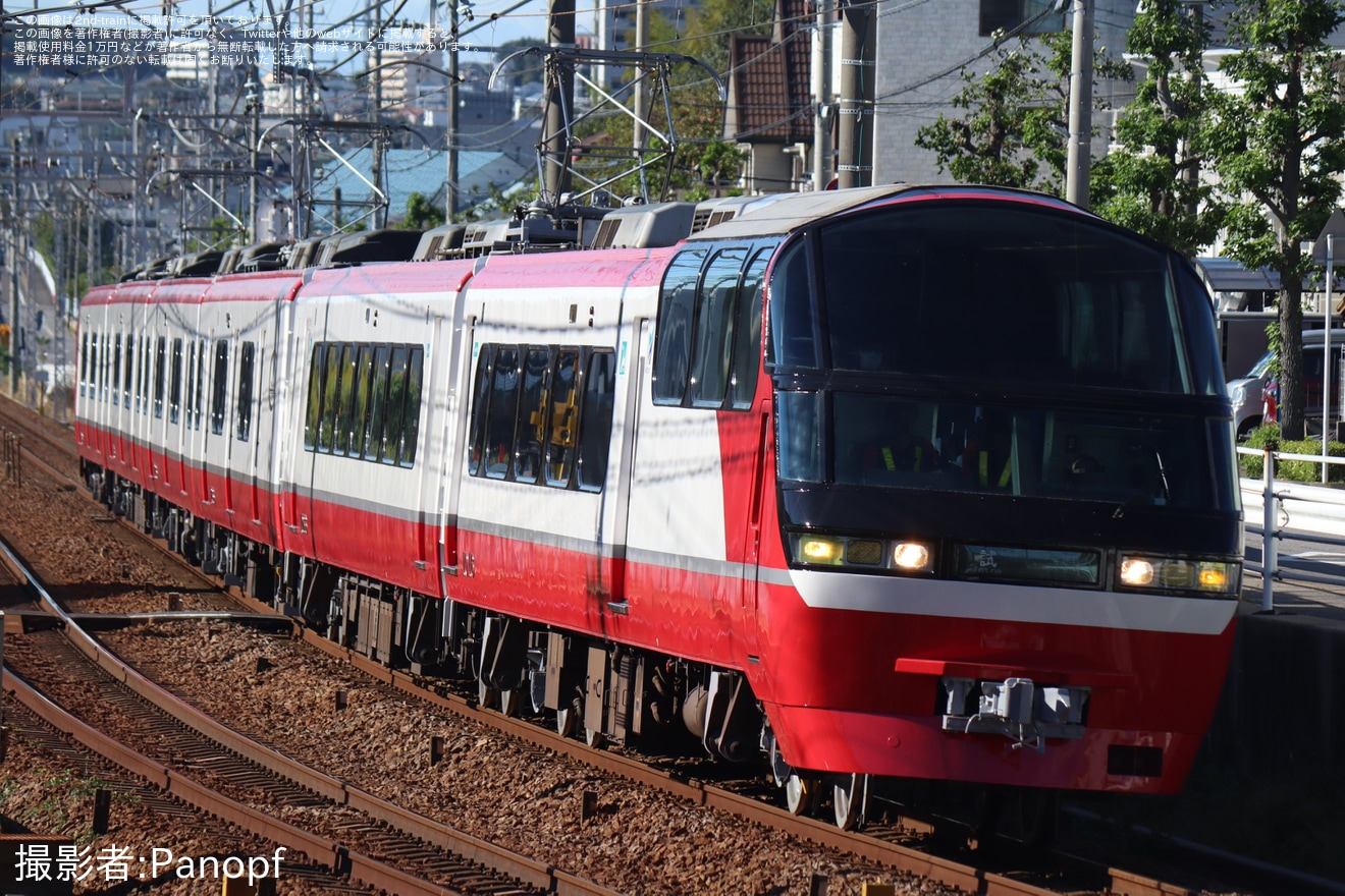【名鉄】1000系1016F舞木検査場出場試運転 の拡大写真