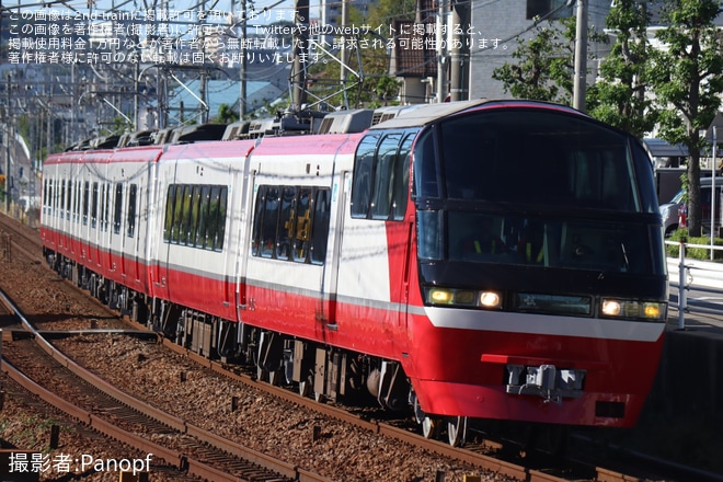 【名鉄】1000系1016F舞木検査場出場試運転 