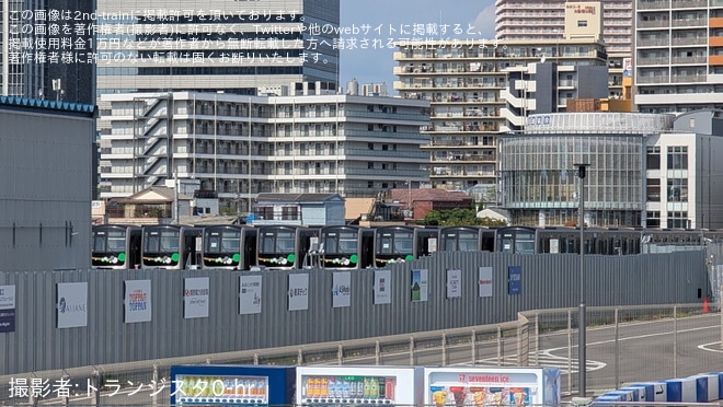 【大阪メトロ】大阪·関西万博終了に伴い30000A系が中央線・近鉄けいはんな線での運用終了と思われる状況にを不明で撮影した写真