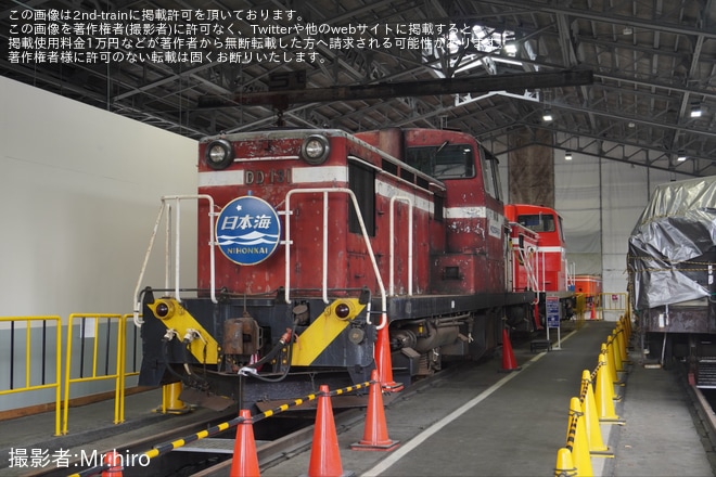 【小坂】「小坂・鉄道まつり2025」開催を不明で撮影した写真