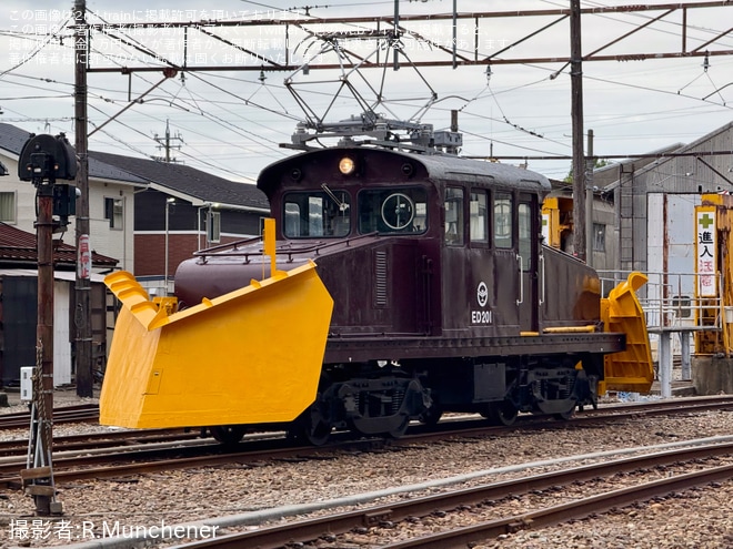 【北鉄】「ほくてつ電車まつり2025」開催を不明で撮影した写真