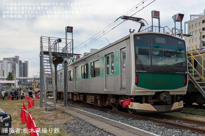 【JR東】宇都宮トレインフェスタ開催を宇都宮駅で撮影した写真