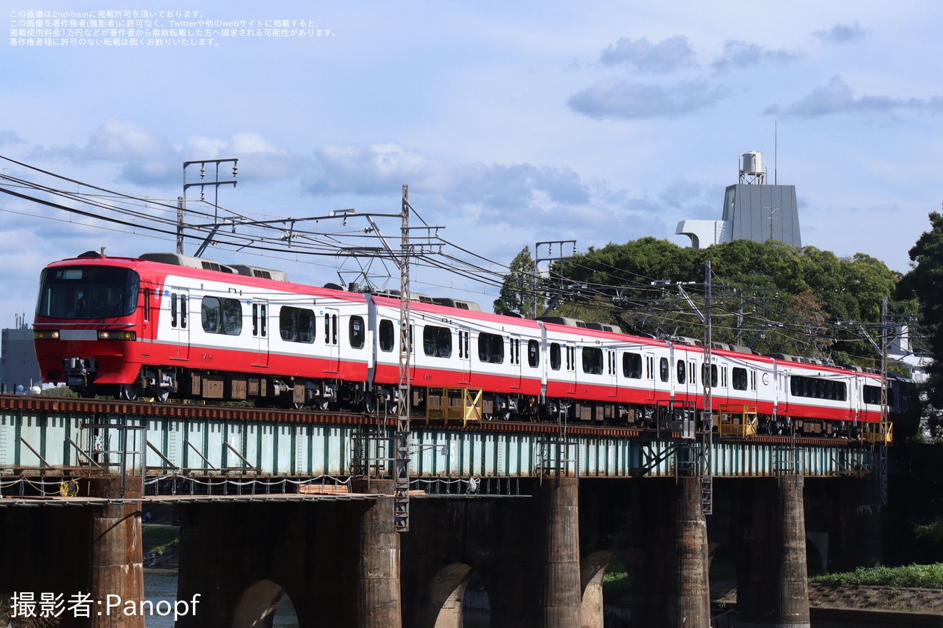 【名鉄】1000系1016F舞木検査場出場試運転 の拡大写真