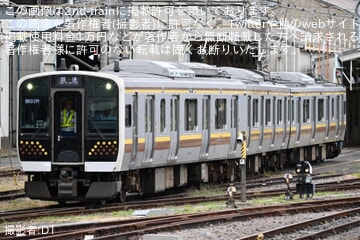 【JR東】E131系ヤマTN11編成 大宮総合車両センター出場
