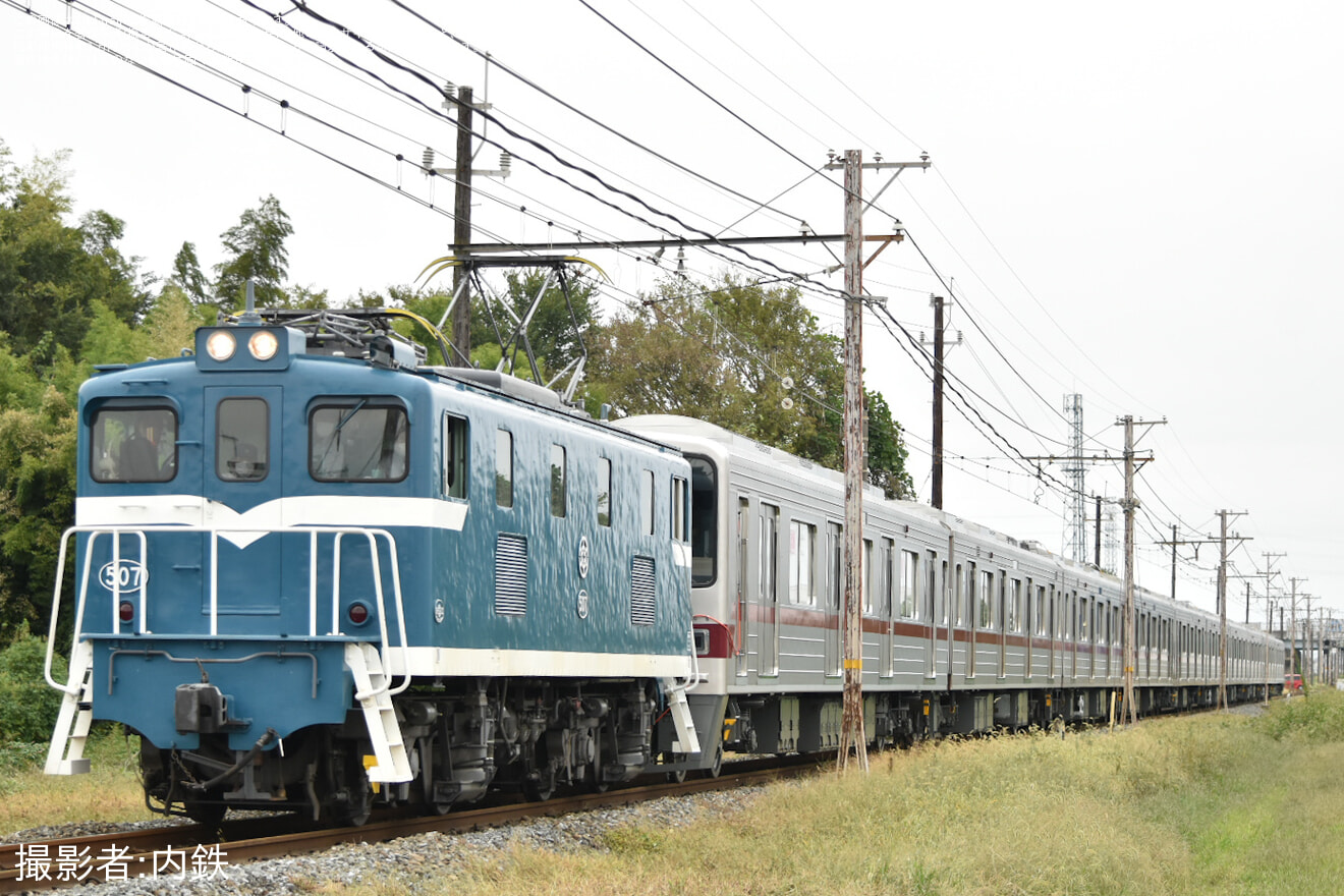 【東武】30000系31608F+31408F南栗橋工場出場回送の拡大写真