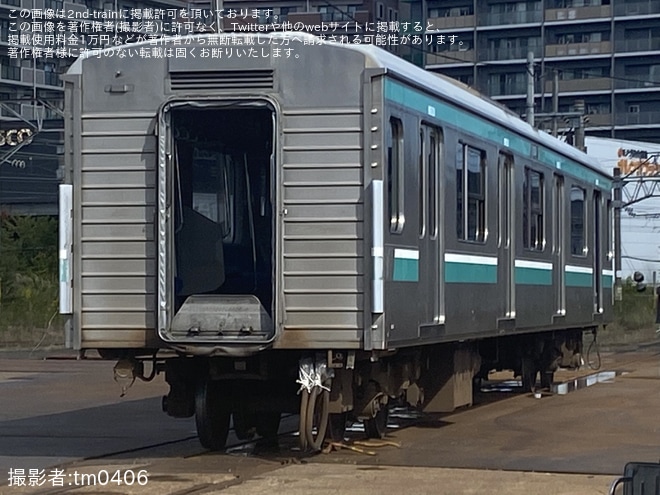 【JR東】E501系K752編成のサハE501-5が解体線へを不明で撮影した写真