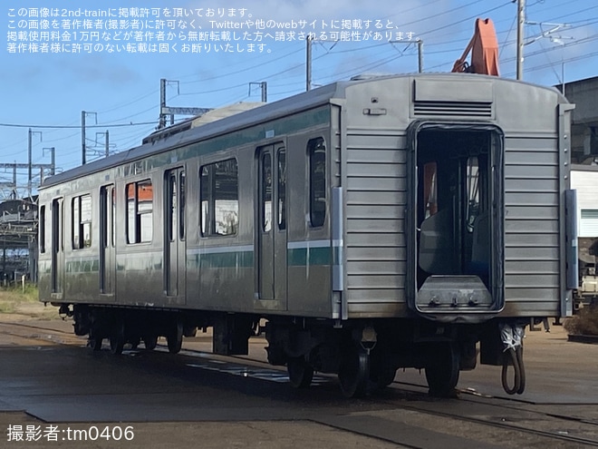 【JR東】E501系K752編成のサハE501-5が解体線へを不明で撮影した写真