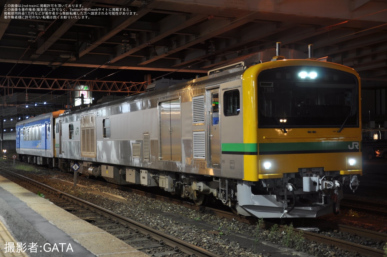 【JR東】キハ101-1郡山総合車両センター入場配給(202510)の拡大写真